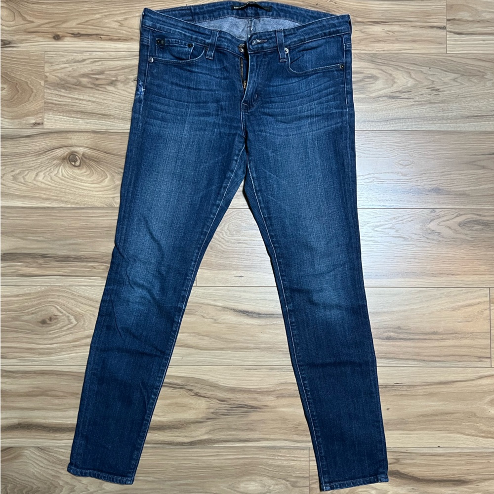 Big Star Alex Dark Skinny Jeans